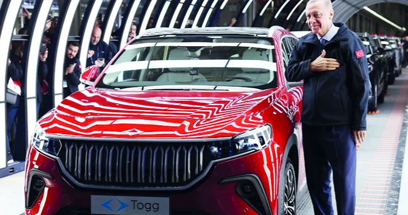 Togg Türkiye yi yarışa dahil etti Diğer Haberleri