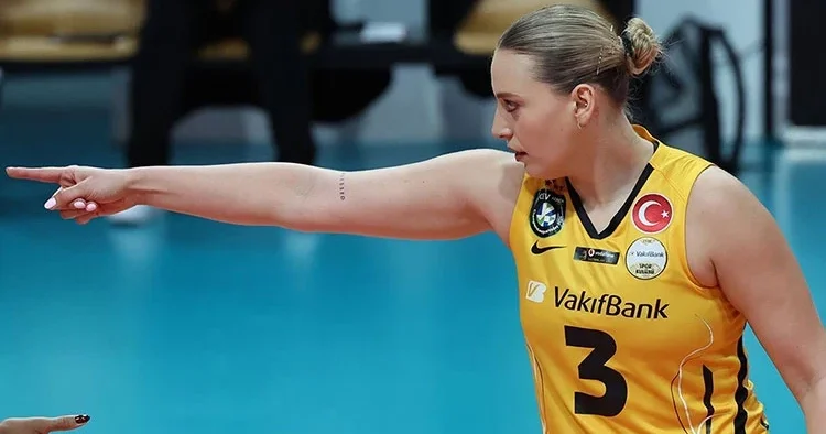 VakıfBank tan Cansu Özbay açıklaması!