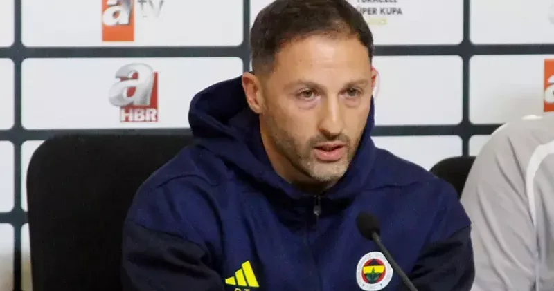 Domenico Tedesco: Bu maç için hazırız