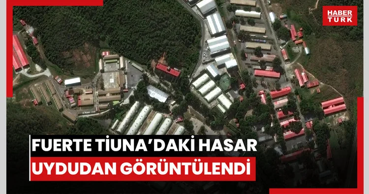 ABD müdahalesinin ardından Venezuela Fuerte Tiuna askeri üssündeki hasar uydudan görüntülendi