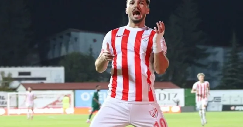 Gol kralı kulübüyle vedalaştı Amedspor la anlaştı