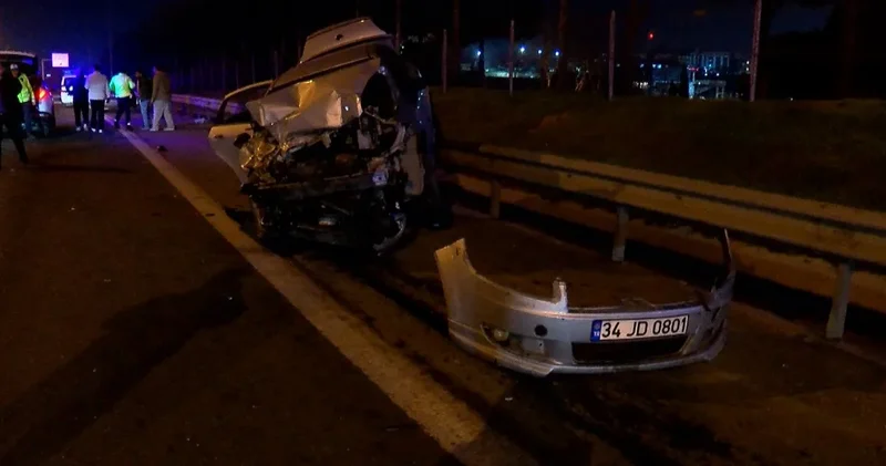 TEM de can pazarı! Yaralılar var