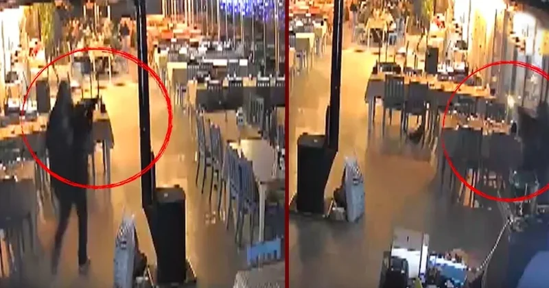 Afla çıktı, restoran basıp rastgele 2 kişiyi öldürdü Sözcü Gazetesi