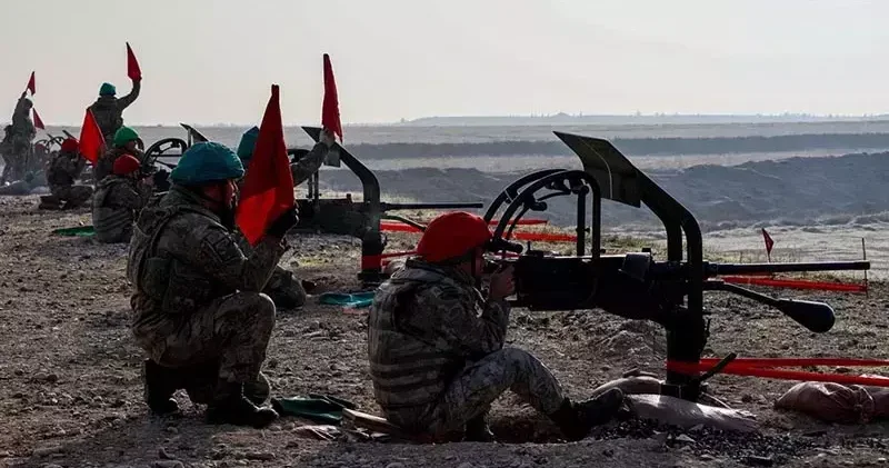 Ankara da ağır silah atışları gerçekleştirildi