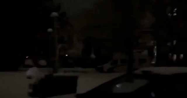 Berlin 90 ları yaşıyor: 3 gündür 50 bin hane elektriksiz VİDEO İZLE