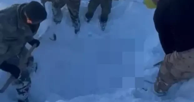 Şırnak haberleri Şırnak ta kar altında erkek cesedi bulundu 05 Ocak 2026