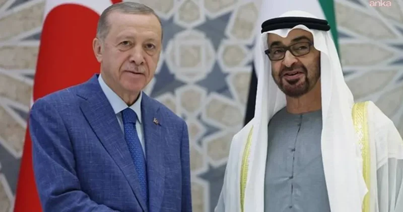 Erdoğan ile BAE lideri telefonla görüştü