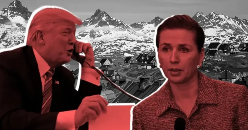 Trump: Danimarka başaramayacak Grönland bize lazım