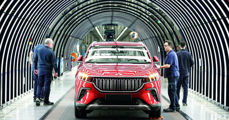 Togg satışları 88 bini geçti Otomotiv Haberleri