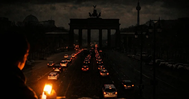 Berlin karanlıkta kaldı: On binlerce haneye elektrik verilemiyor Avrupa Haberleri