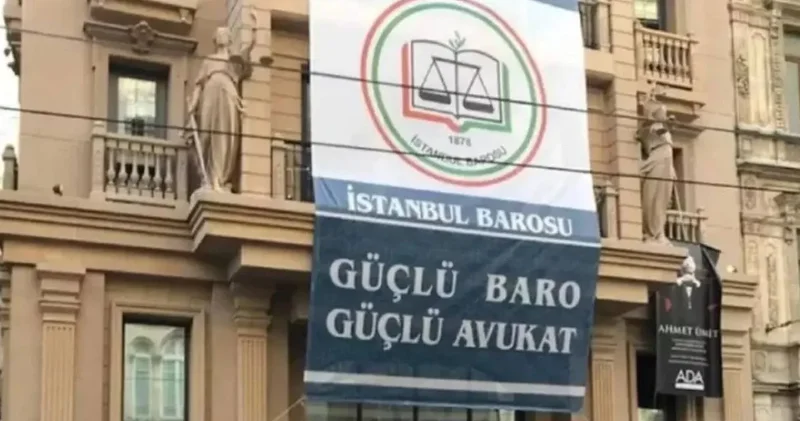Son Dakika İstanbul Barosu davasında AYM’ye gönderme talebi kabul edilmedi