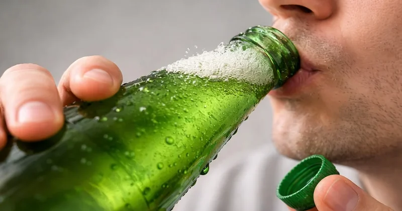 Maden suyunu kapağını açar açmaz içenler yandı Sözcü Gazetesi