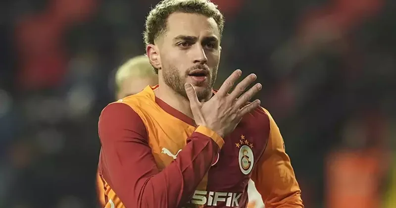 Barış Alper Yılmaz dan gelişine muhteşem füze! Yılın ilk golü Fanatik Gazetesi Galatasaray (GS) Haberleri Spor
