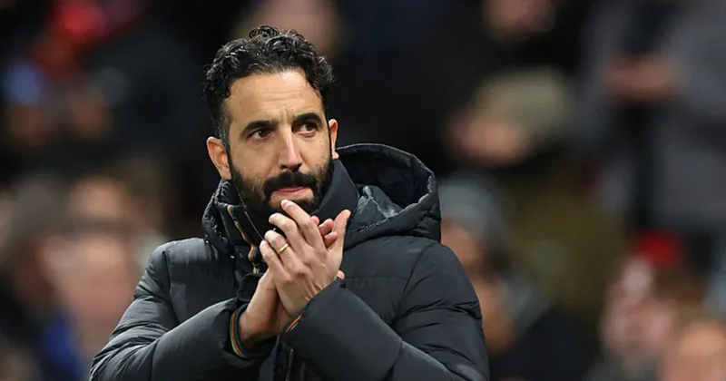 Manchester United ta Ruben Amorim ile yollar ayrıldı!