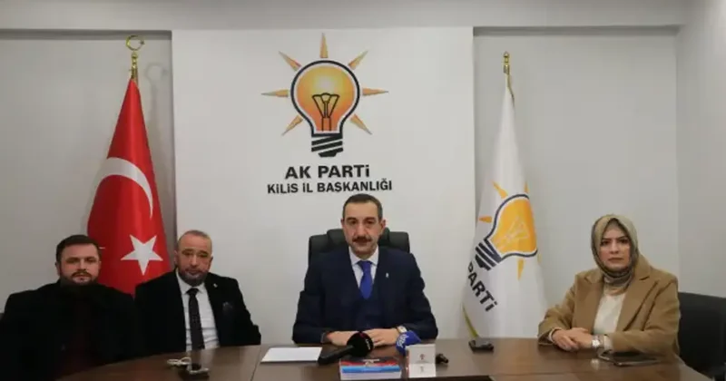 AK Parti nin Gaziantep ve çevre illerindeki üye sayısı 1 milyonu aştı