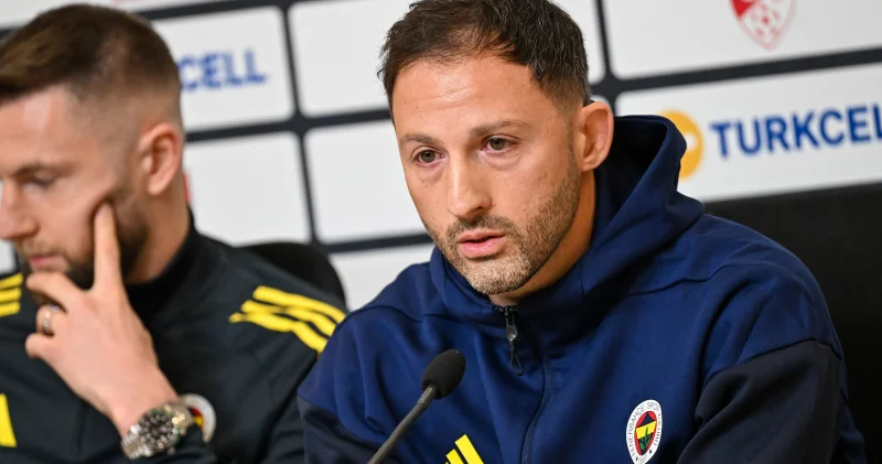 Domenico Tedesco dan Samsunspor maçı öncesi Musaba açıklaması Futbol Haberleri