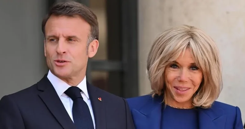Macron un eşinin erkek olduğunu iddia edenlere hapis cezası