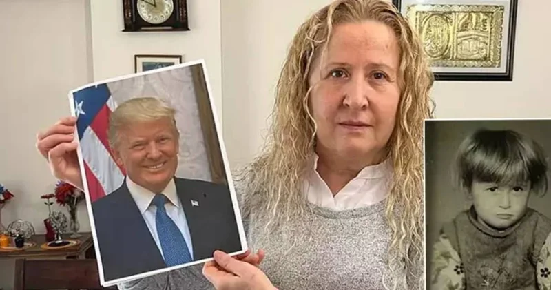 Trump ın kızı olduğunu iddia eden Özmen den çağrı: Maduro yu serbest bırak! Can güvenliğim yok