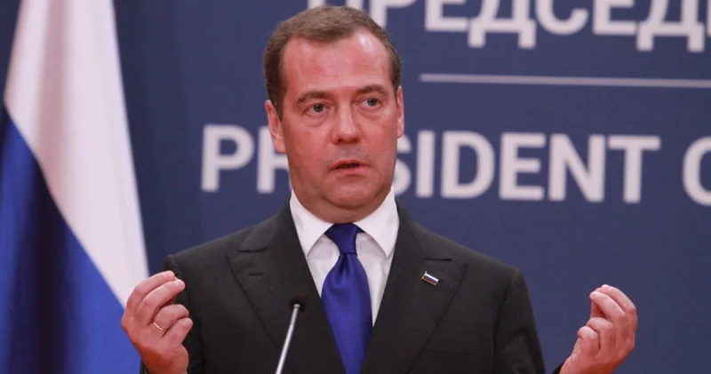 Dmitriy Medvedev: Merz in kaçırılması şaşırtmaz Dış Haberler