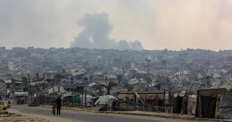 İsrail ateşkese rağmen Filistin e saldırmaya devam ediyor!