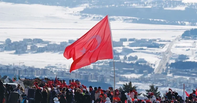 22 derecede Sarıkamış yürüyüşü