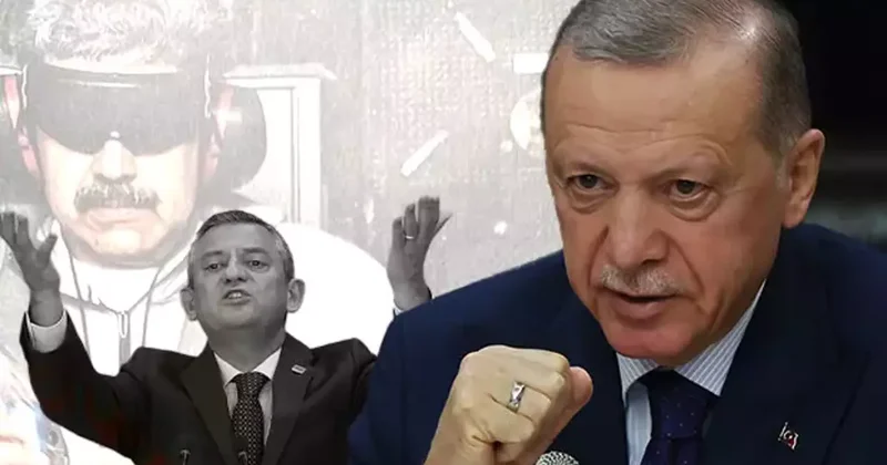 Özel e tokat gibi Erdoğan cevabı: Batılılara ağlamadı, savaş uçaklarına meydan okudu