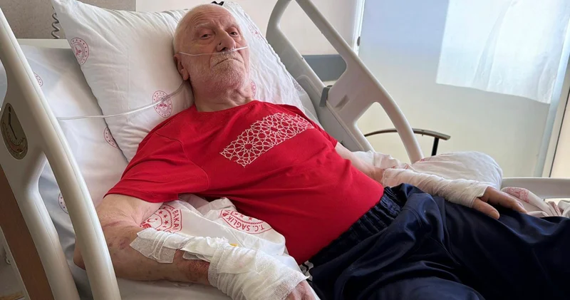 Konya’da hasta yakınından iddia: Babam yoğun bakımda darp edildi!