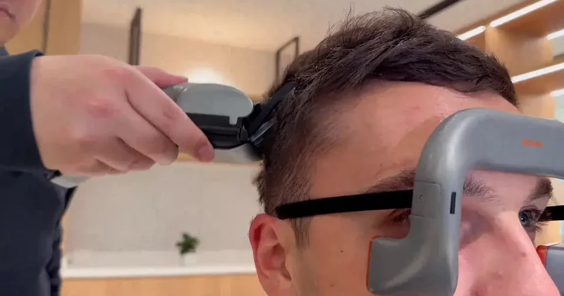 Saçınızı yapay zekaya emanet eder miydiniz? Son dönemin en ilginç ürünlerinden biri tam olarak bunu yapmanızı istiyor