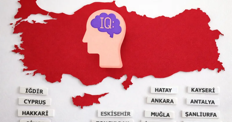 Türkiye’nin IQ haritası güncellendi: İşte en zeki 25 şehir Sözcü Gazetesi