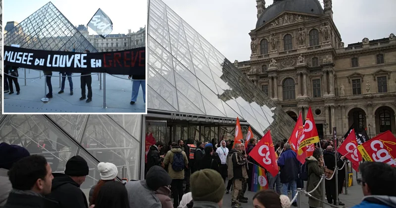 Louvre’da sular durulmuyor: Çalışanlar yeniden grevde Dünya Haberleri