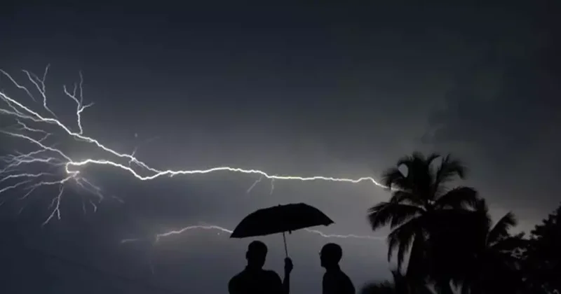 Ruanda da Yıldırım Düşmesi: 9 Ölü, 6 Yaralı