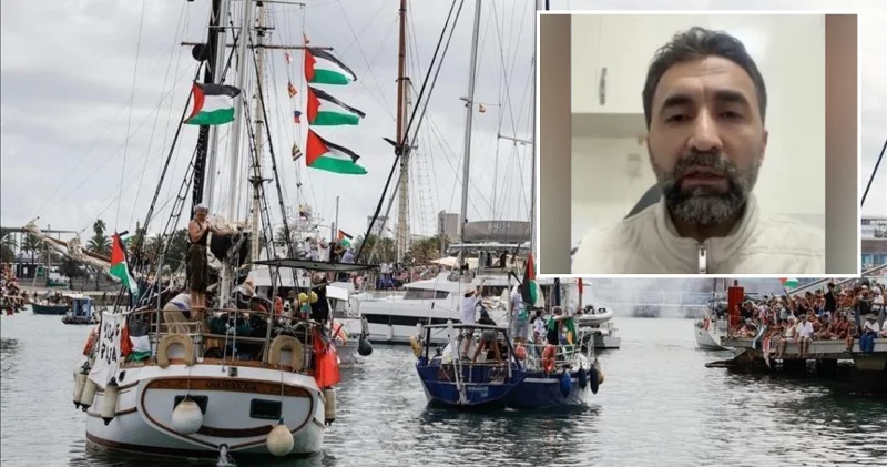 Küresel Sumud Filosu daha büyük katılımla baharda yeniden Gazze için yola çıkmayı hedefliyor Gündem Haberleri