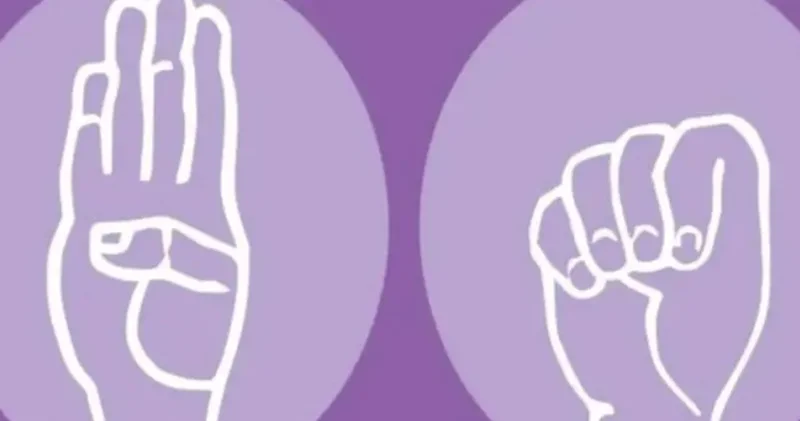 Bu işaret binlerce kadının hayatını kurtulabilir! Kampanya başlatıldı