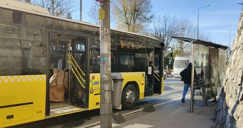 Bir aylık bebeği durağa bıraktılar... Anne ve anneanne için deport kararı SON DAKİKA HABER Son dakika haberleri