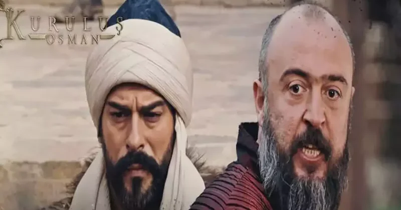 Kuruluş Osman ın unutulmaz ismi Mehmed Fetihler Sultanı yla el sıkıştı!