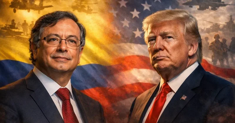 Kolombiya lideri Petro dan Trump a işgal resti! Silahları yeniden elime alırım
