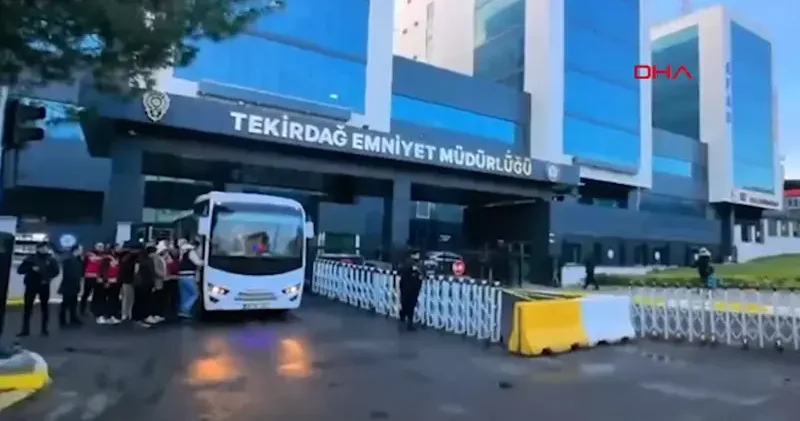 Tekirdağ merkezli 10 ilde dolandırıcılık operasyonu; 25 tutuklama