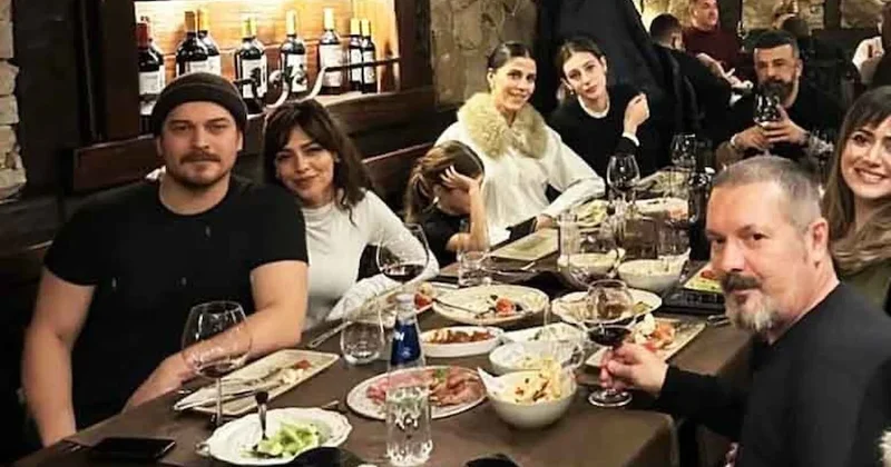 Çağatay Ulusoy sevgilisiyle Bulgaristan da Sözcü Gazetesi