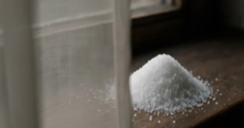 Perdenin arkasına tuz koyun ve farkı görün Sözcü Gazetesi