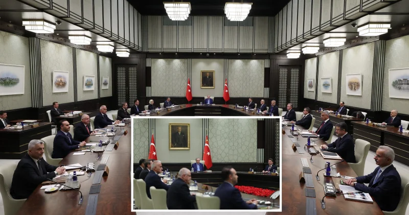 Yılın ilk kabine toplantısı bugün: Masada hangi kritik konular var? Ankara Haberleri