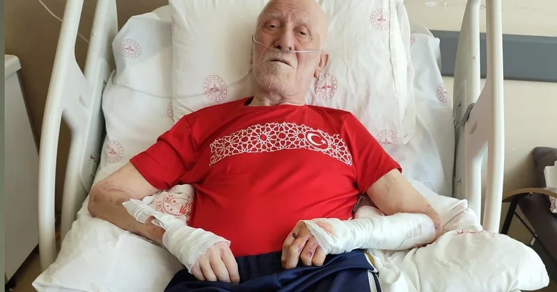 Yoğun bakımda şiddet iddiası: Babamı bağlayıp dövdüler Sözcü Gazetesi