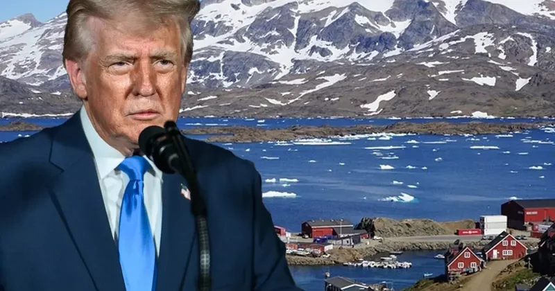 Trump, şimdi de Grönland ı istiyor: Güzellikle vermezse Danimarka ekonomisini çökertirim