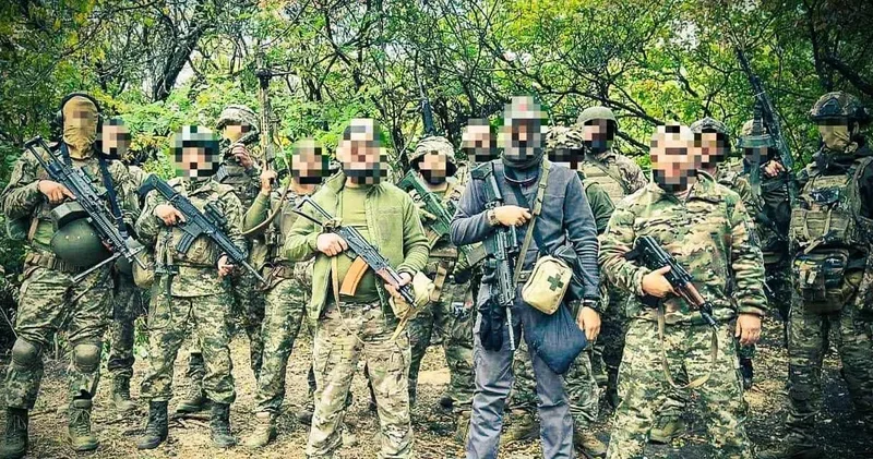 İşte Ukrayna nın Türk savaşçıları! Turan Taburu ile tanışın!