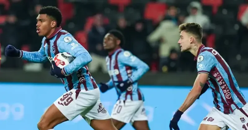 Trabzonspor un yıldızlarından mağlubiyet yorumu!