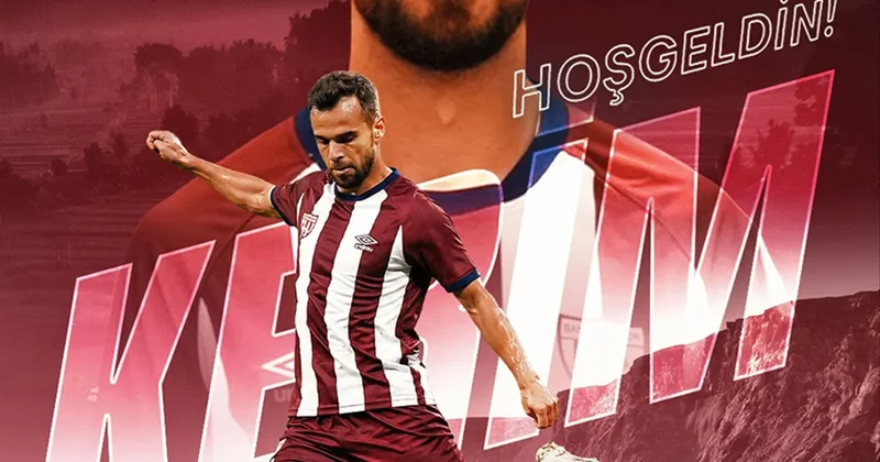 Kerim Alıcı, Bandırmaspor’a transfer oldu!