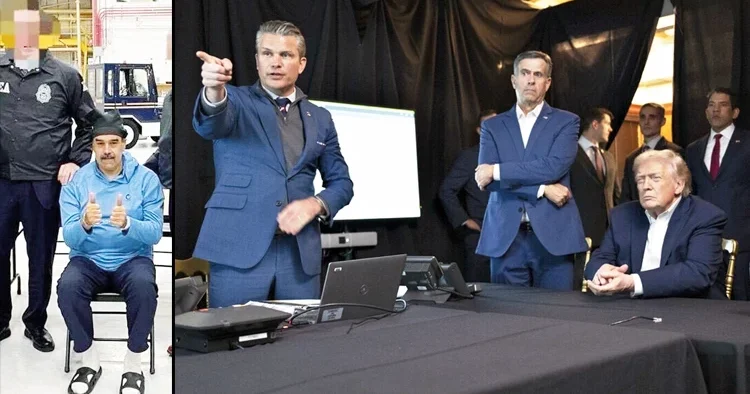 ABD ordusundan film gibi operasyon: Venezuela hükümetine sızdılar... Her adımını izlediler