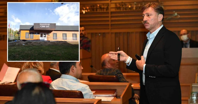 Bahçelievler Belediye Meclisinde CHP li Akpolat ın korsan cemevi ifadesi tartışması İstanbul Haberleri