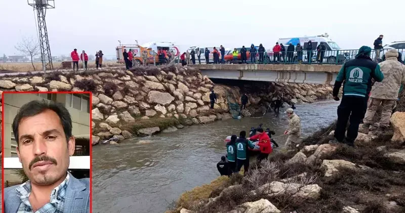 Şanlıurfa’da otomobilin kanala devrildiği kazada kaybolan sürücü Suriye’de de aranacak
