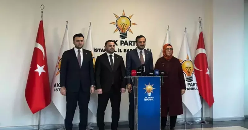 AK Parti İstanbul da üye sayısını 2 milyon 145 bine yükseltti