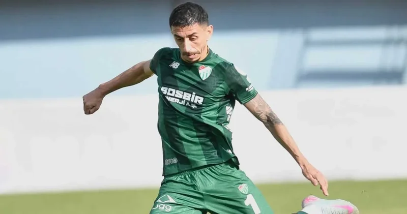 Bursaspor dan ayrıldı: Yeni adresi belli oldu